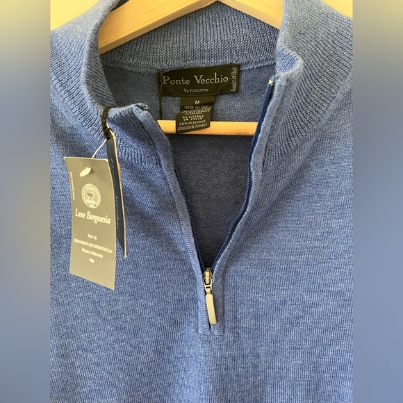 NEW- Ponte Vecchio Men Sweater. Size M - Picture 4 of 7